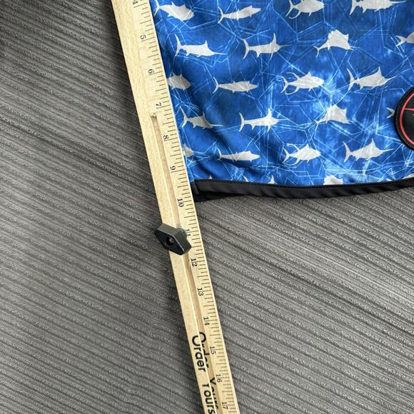 Pelagic The Wedge Board Shorts Men 30 Beach Weekend Vacation Outdoor 10" Inseam - Picture 5 of 8